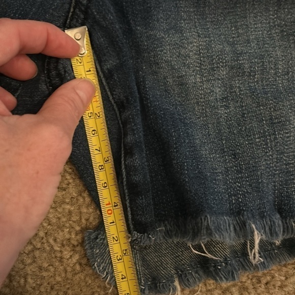 Pilcro and the Letterpress cutoff jeans - Picture 5 of 7